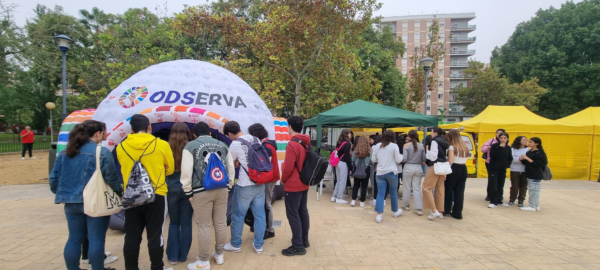 ODSERVA SE PLANTA EN LA SEMANA DE LA CIENCIA Y LA TECNOLOGÍA DE MURCIA